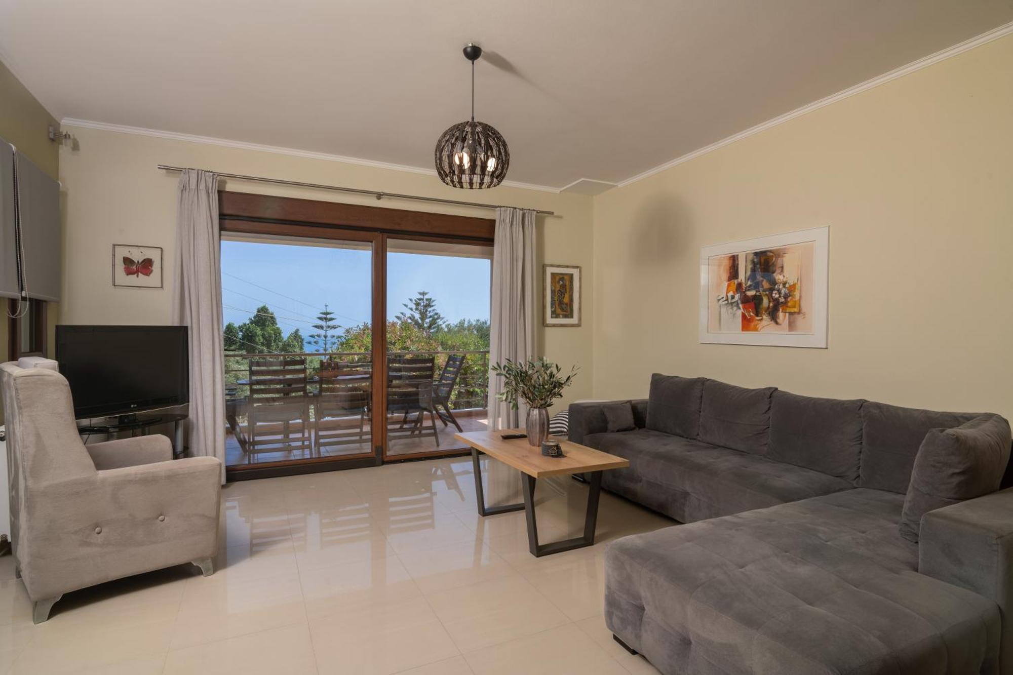 Villa Oliva Blu-seaview With Private Pool Zante