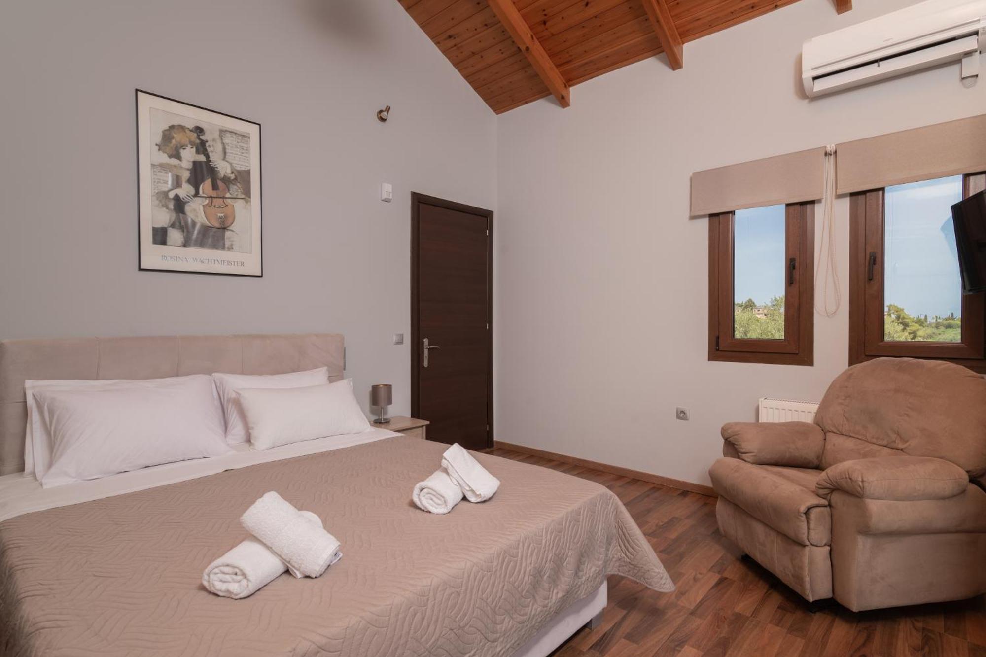 Oliva Blu-seaview With Private Pool Villa *