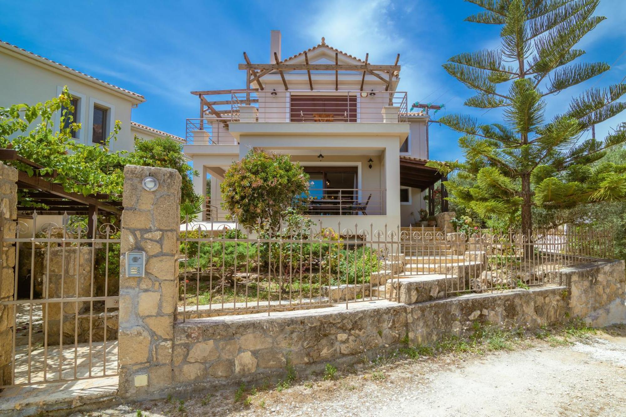 Oliva Blu-seaview With Private Pool * Zakynthos