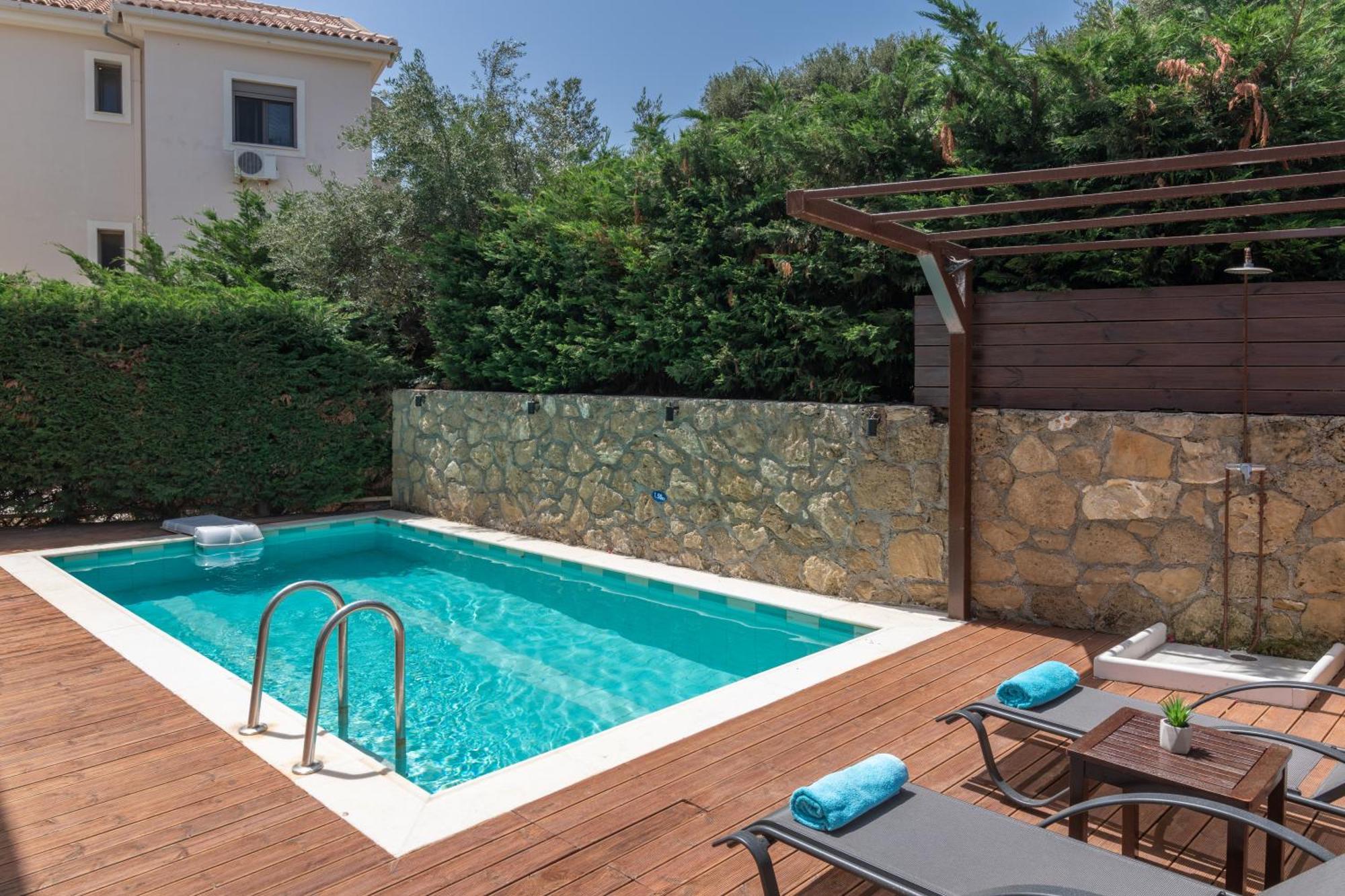 Oliva Blu-seaview With Private Pool