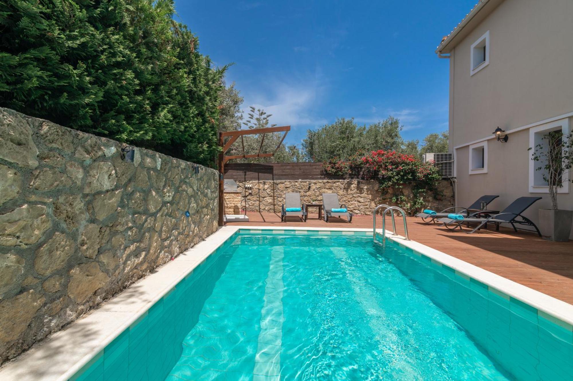 Oliva Blu-seaview With Private Pool Villa *