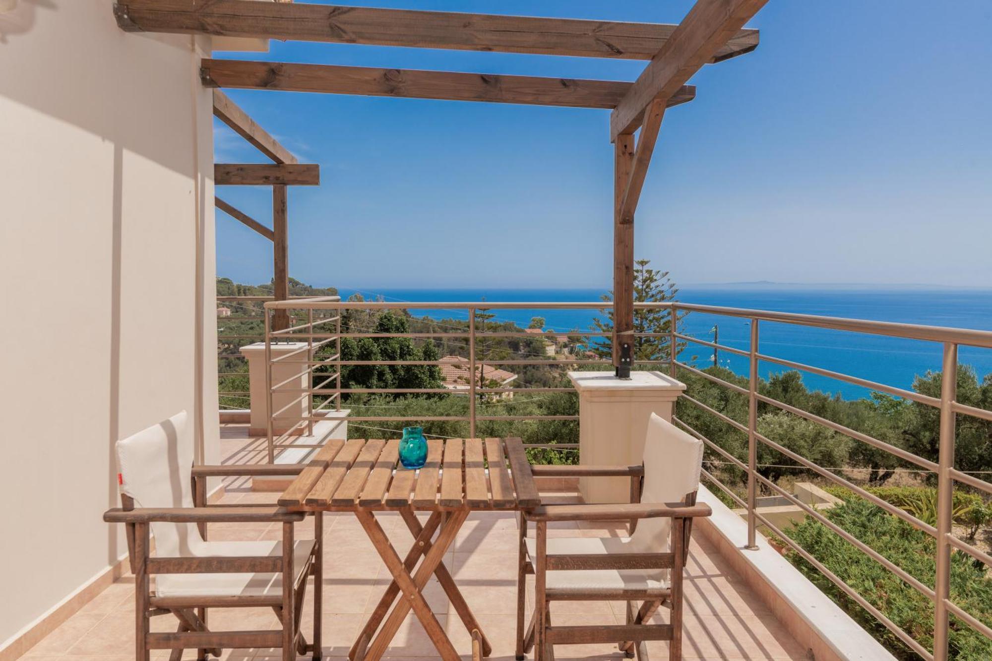 Oliva Blu-seaview With Private Pool * Zakynthos