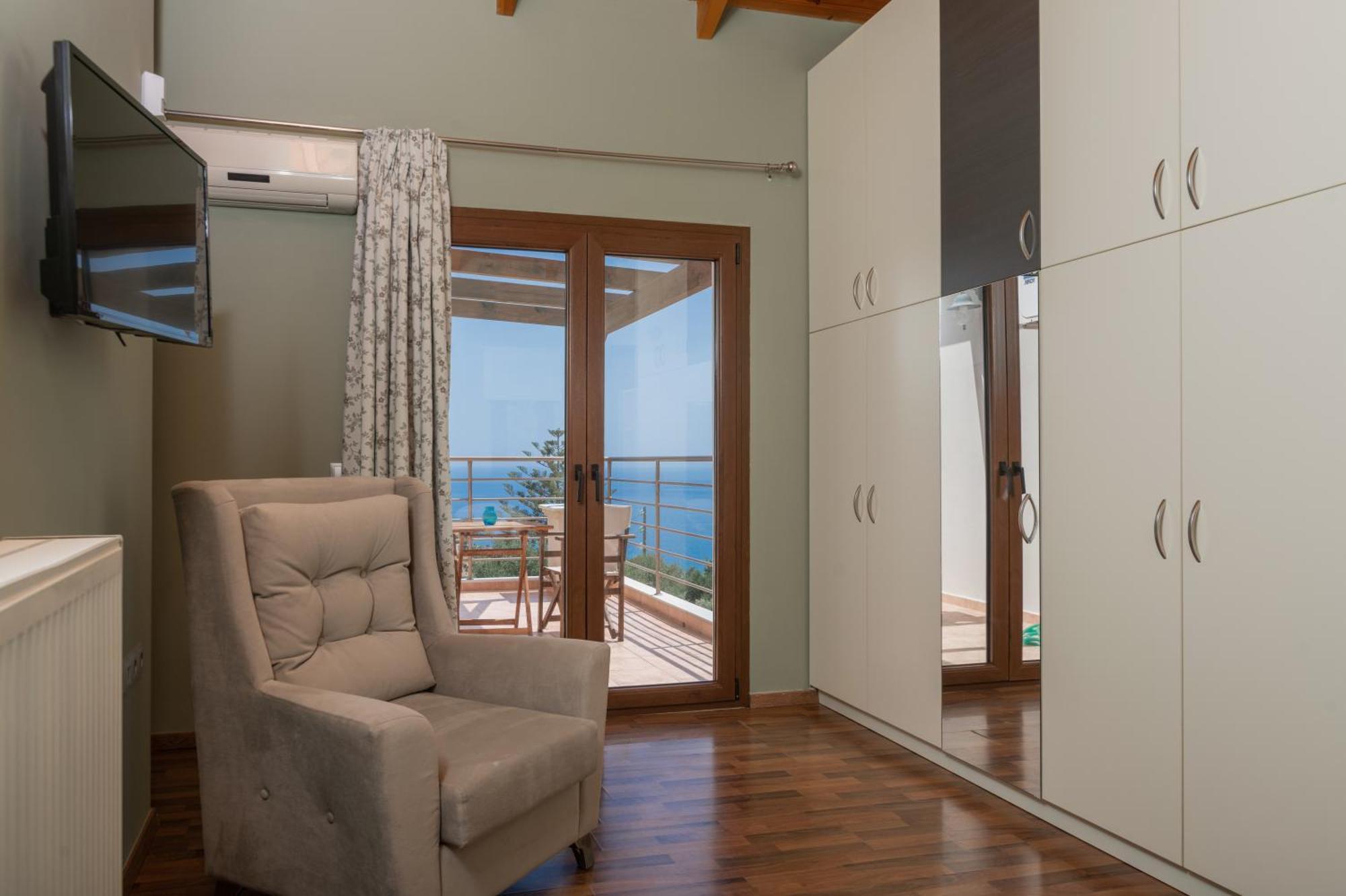 Oliva Blu-seaview With Private Pool