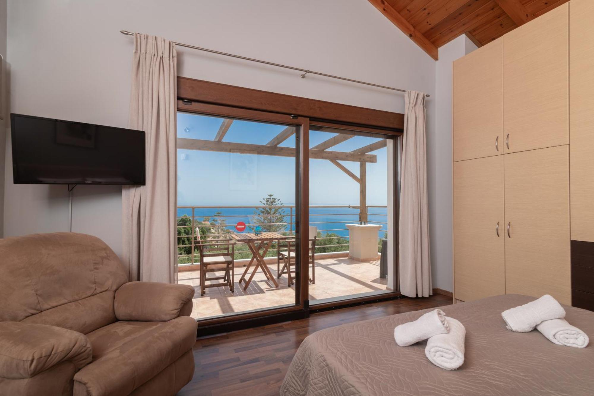 Villa Oliva Blu-seaview With Private Pool