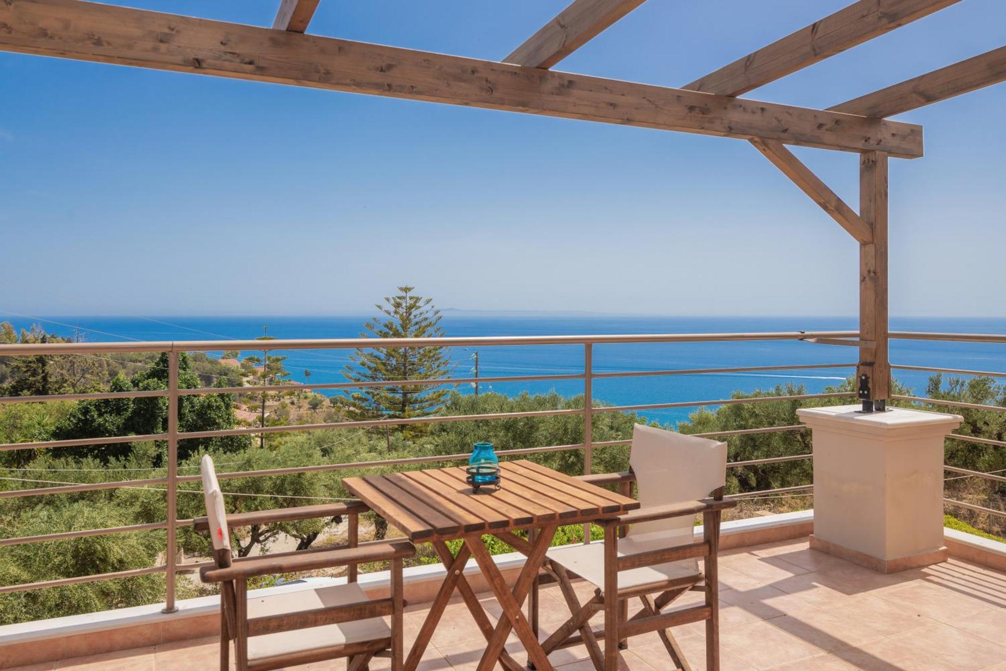 Oliva Blu-seaview With Private Pool Villa Zakynthos